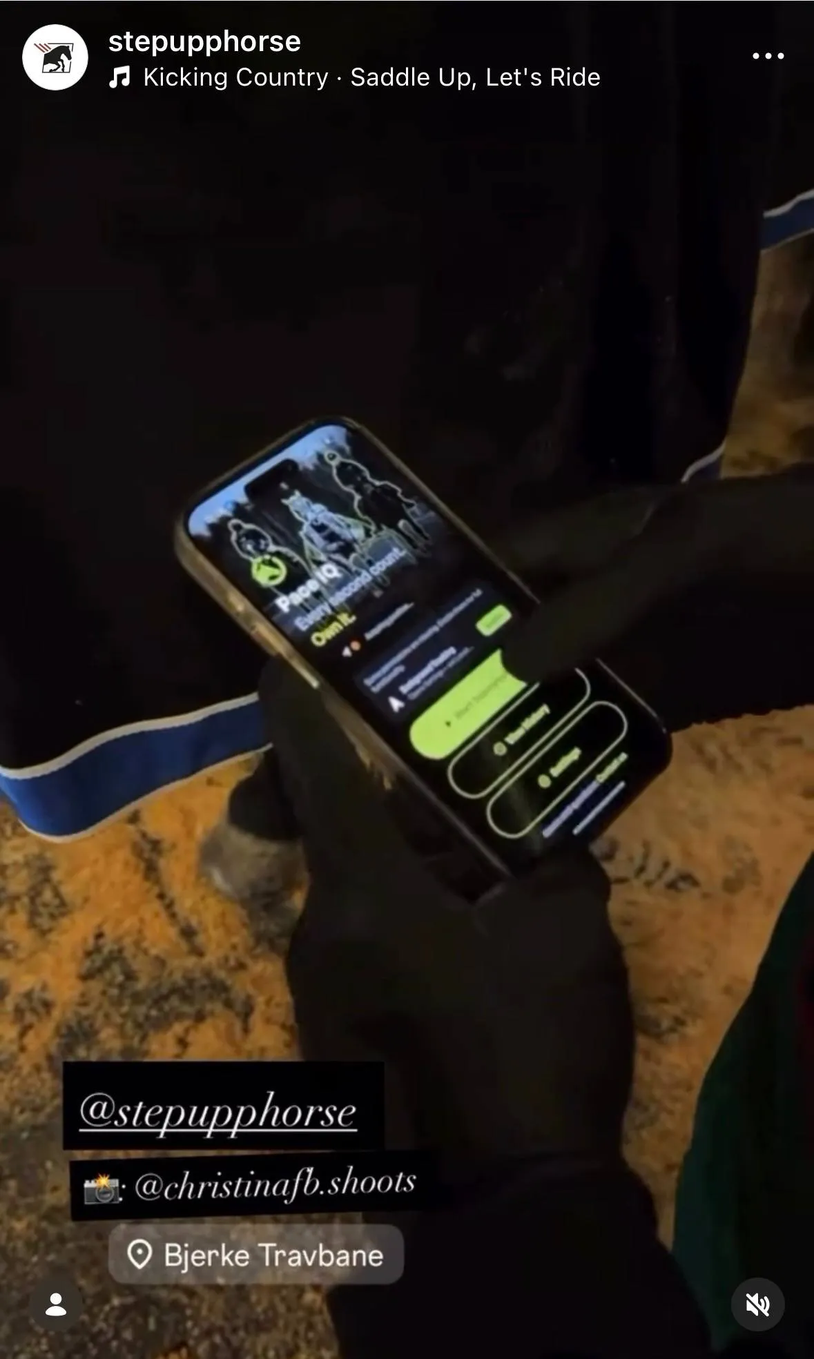 Pace IQ rider review video still