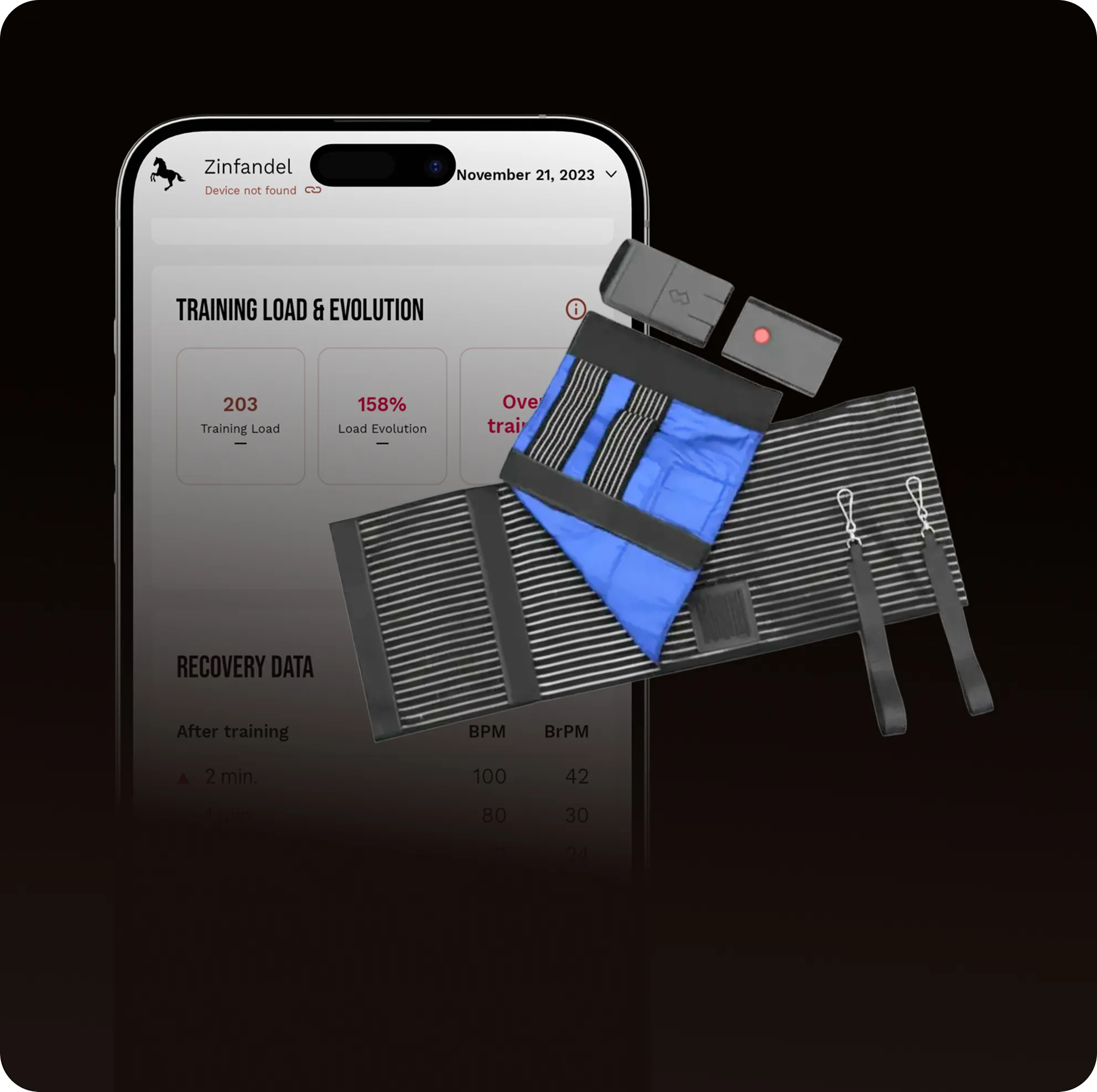 Biometric monitoring built for daily training